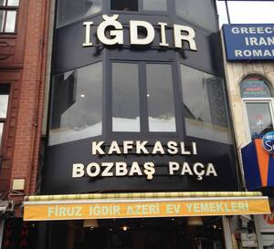 Firuz Igdir Yoresel Yemekler Aksaray Istanbul